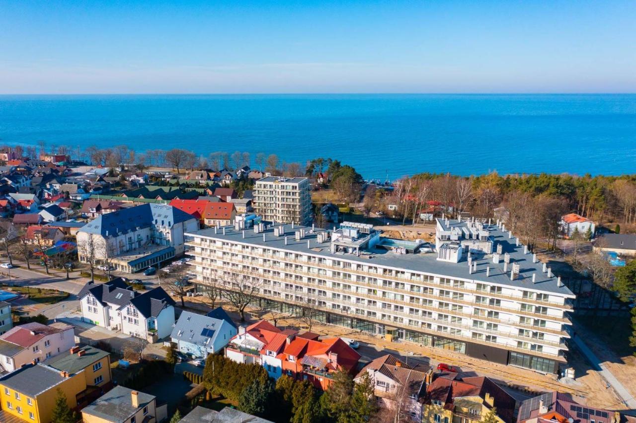 Krol Plaza Spa & Wellness Jarosławiec Buitenkant foto