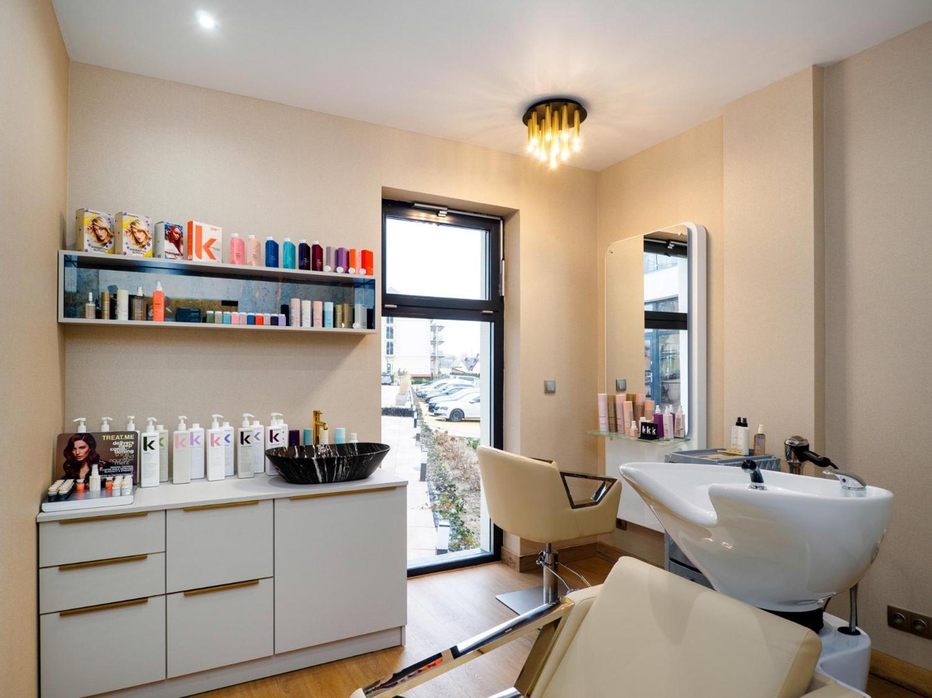 Krol Plaza Spa & Wellness Jarosławiec Buitenkant foto
