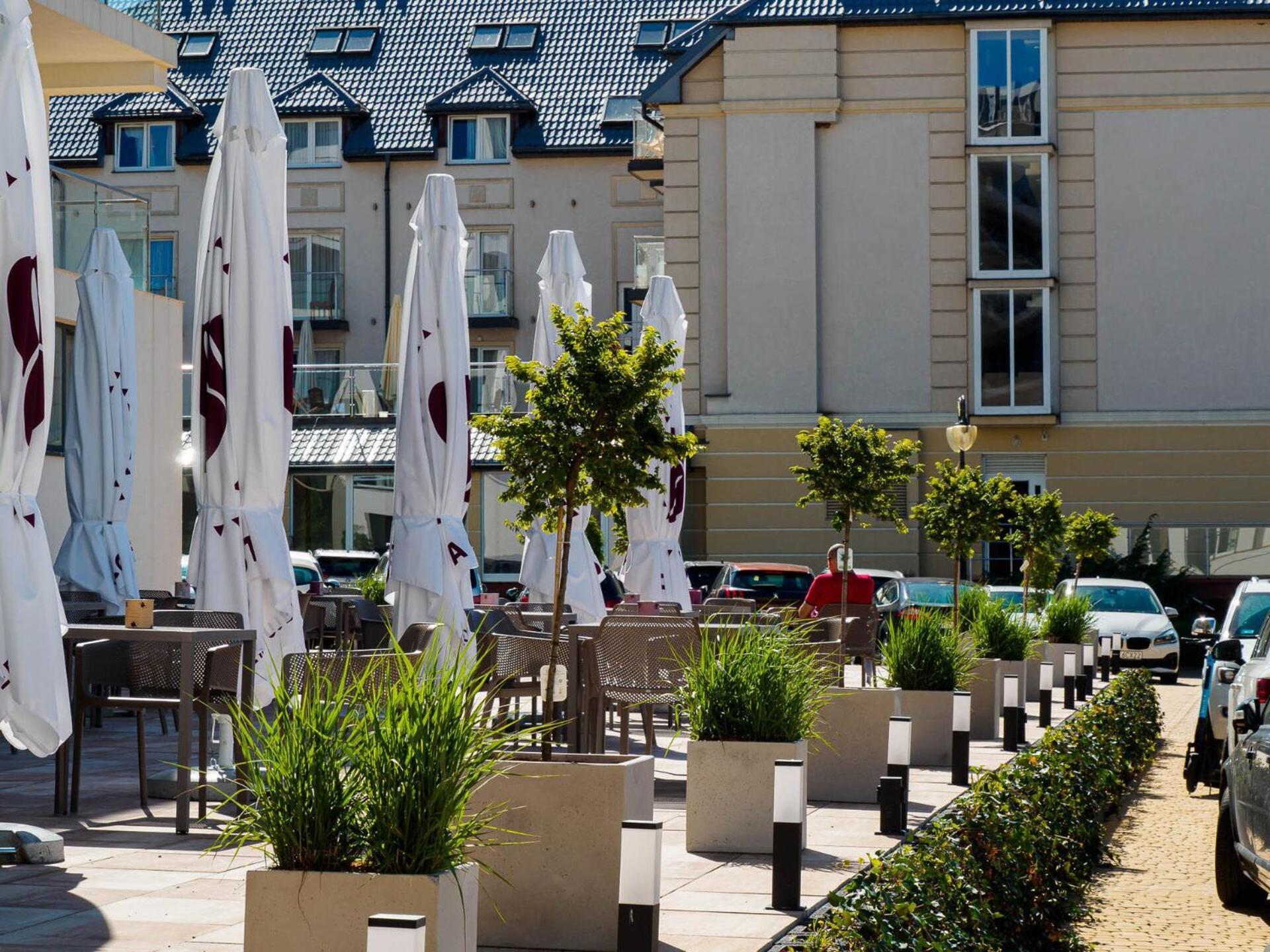 Krol Plaza Spa & Wellness Jarosławiec Buitenkant foto