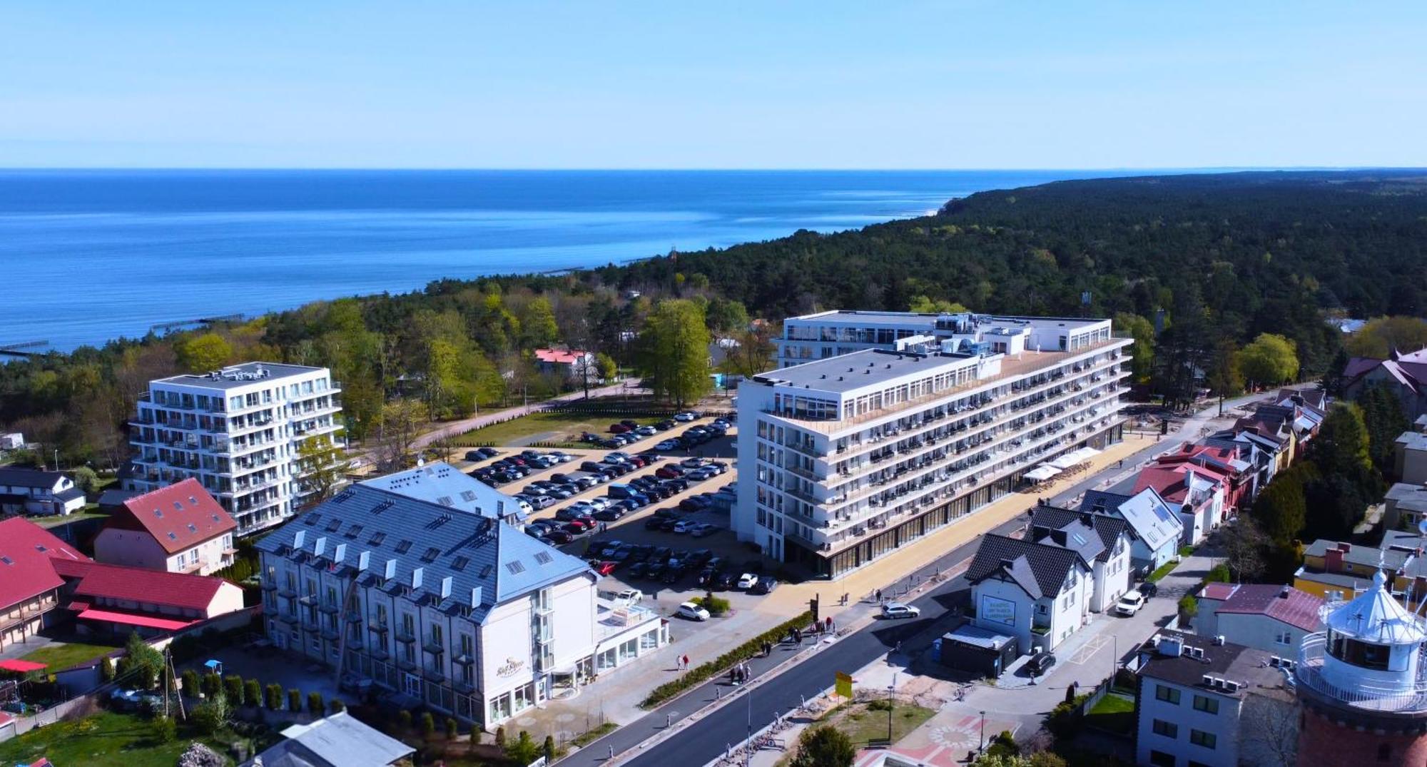 Krol Plaza Spa & Wellness Jarosławiec Buitenkant foto