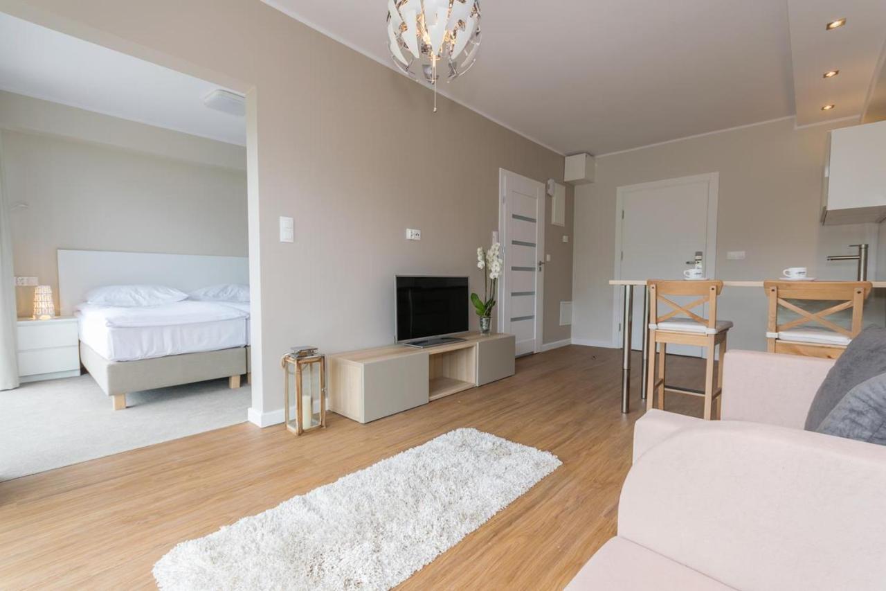 Krol Plaza Spa & Wellness Jarosławiec Buitenkant foto