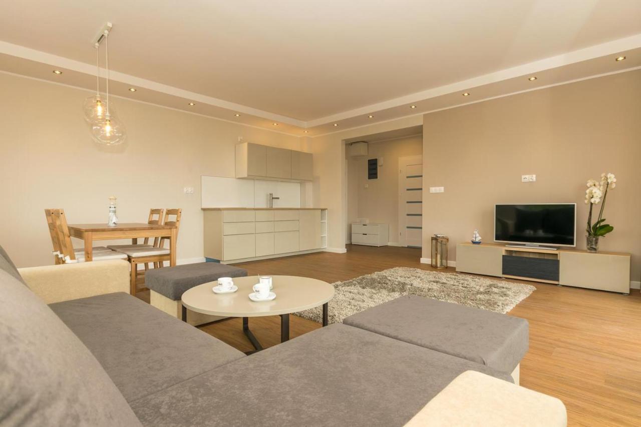 Krol Plaza Spa & Wellness Jarosławiec Buitenkant foto