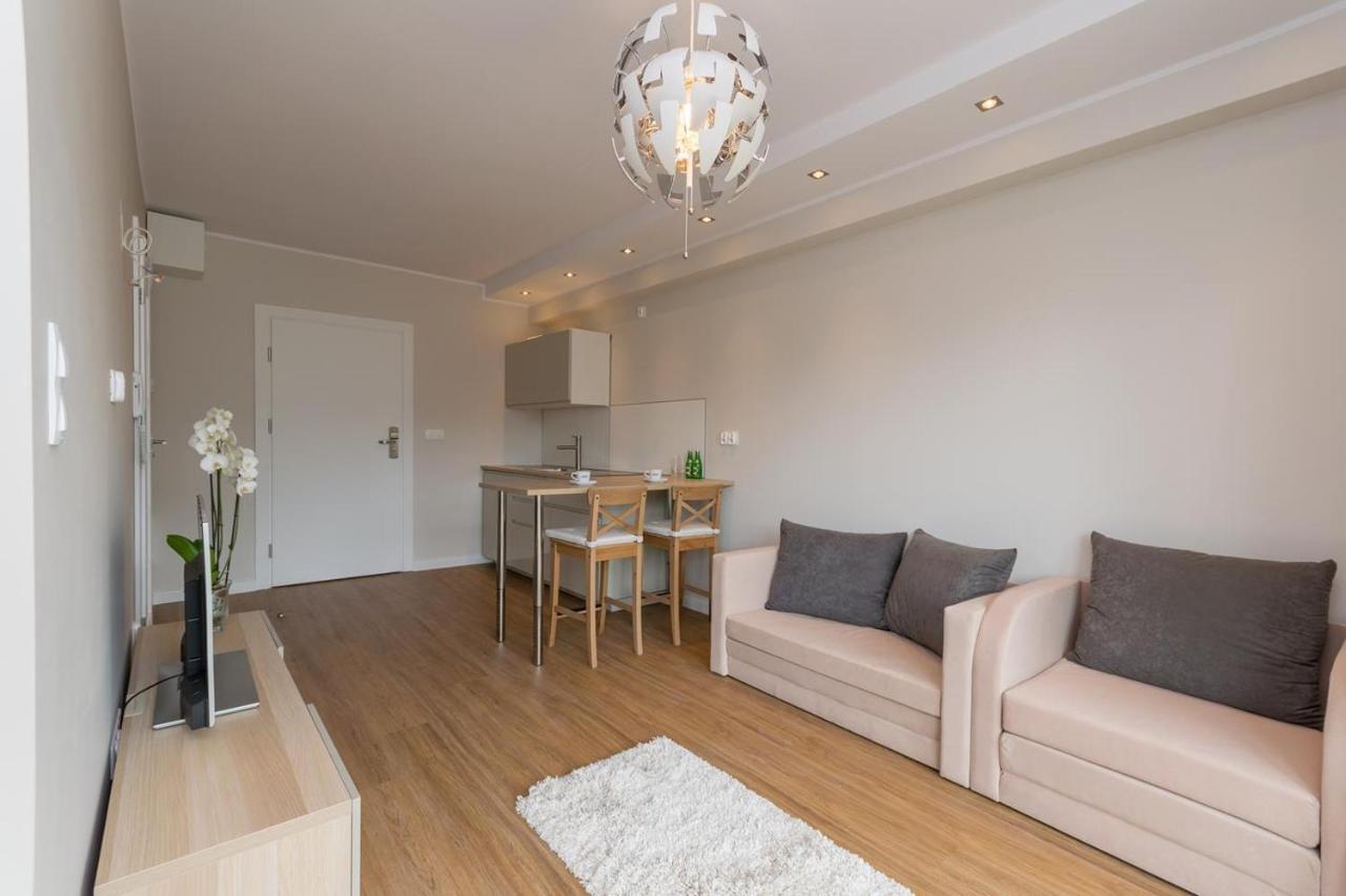 Krol Plaza Spa & Wellness Jarosławiec Buitenkant foto